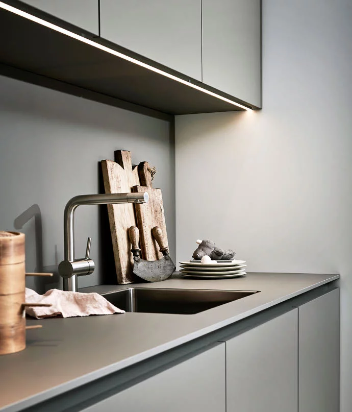 Compact Kitchen Furniture - +STAGE from Poggenpohl